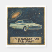 Retro Cruiser in Deep Space  Servet (Voorkant)