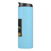 Retro Cruiser in Deep Space Thermosbeker (Geroteerd rechts)