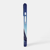 Retro Crystal Peaks iPhone 16 Hoesje (Linkerkant)