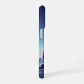 Retro Crystal Peaks iPhone 16 Hoesje (Rechterkant)