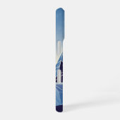 Retro Crystal Peaks iPhone 16 Hoesje (Rechterkant)