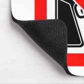 retro CSGV logo Muismat (Hoek)