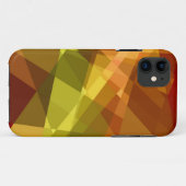 retro cubisme en lichte abstracte kunst Case-Mate iPhone case (Achterkant (horizontaal))