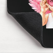 Retro Cud 67 Meme Bubblegum Funny Six Seven Valent Muismat (Hoek)