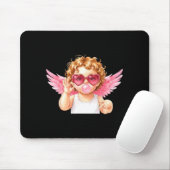 Retro Cud 67 Meme Bubblegum Funny Six Seven Valent Muismat (Met muis)