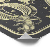 Retro Cud Says 67 Funny 67 Valentine Couple Matchi Poster (Hoek)