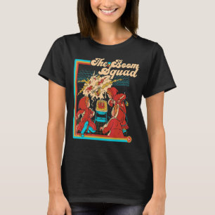 Retro cult voor het occulte The Boom Squad Cult T-shirt