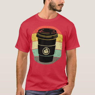 Retro Cup Koffie Koffie 1 T-shirt