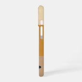 Retro Cup on Rounded Table iPhone 16 Hoesje (Linkerkant)