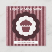 retro cupcake diamond loyalty punch (Achterkant)