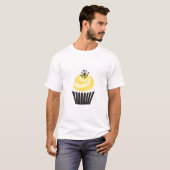 Retro Cupcake T-Shirt! T-shirt (Voorkant volledig)