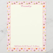 Retro Cupcakes Bakery Dessert personaliseren (Voorkant)