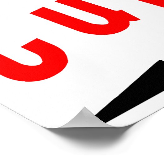 retro cupcakes poster (Hoek)