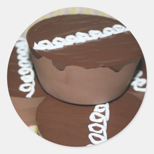 Retro Cupcakes Stickers (Voorkant)