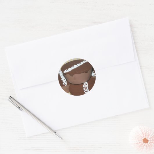 Retro Cupcakes Stickers (Envelop)