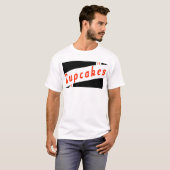 retro cupcakes t-shirt (Voorkant volledig)
