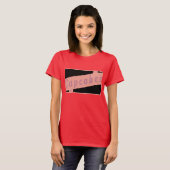retro cupcakes t-shirt (Voorkant volledig)