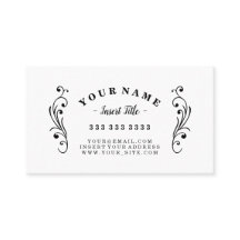 Retro Curved Text Professional 