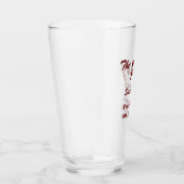  Retro Custom Business Pint Glass Glas (Rechts)