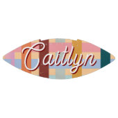 Retro CUSTOM Name Woven Roller Stripes American Football (Paneel)