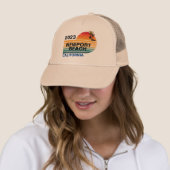  RETRO CUSTOM NEWPORT BEACH CALIFORNIË TRUCKER PET (In situ)