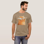 Retro Cute Cat Fish Art Eyes Fish Kitten Catfish M T-shirt (Voorkant volledig)
