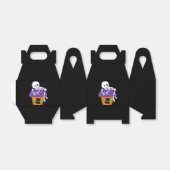 Retro Cute Halloween Bedankdoosjes (Uitgevouwen)