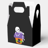 Retro Cute Halloween Bedankdoosjes (Geopend)