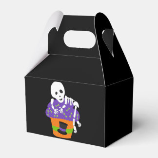 Retro Cute Halloween Bedankdoosjes