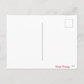 Retro  Cute Lamb Paasveroudering Feestdagenkaart (Achterkant)