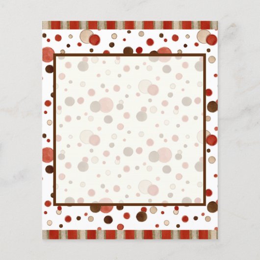 Retro Cute Sock Monkey, Boy Baby shower Advice (Achterkant)