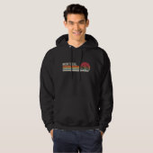 Retro Cycling Hoodie Montreal Hoodie Cyclist (Voorkant volledig)