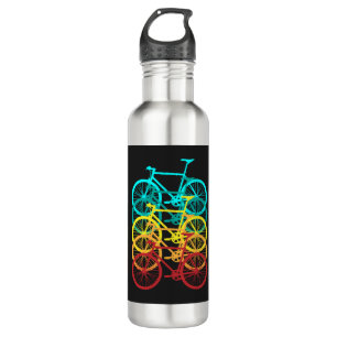 Retro Cycling, Road Bike Waterfles