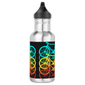 Retro Cycling, Road Bike Waterfles (Rechts)