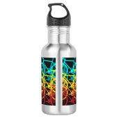 Retro Cycling, Road Bike Waterfles (Achterkant)