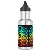 Retro Cycling, Road Bike Waterfles (Links)