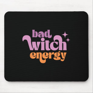 Retro D Witch Energy Shirt Halloween Witchy Vibes Muismat