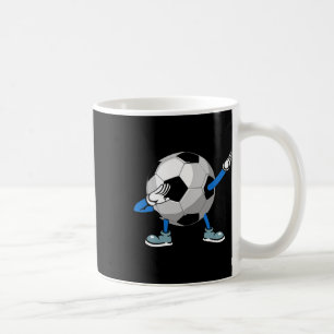 Retro Dabbing Voetbal T-shirt Voor Jongens, Mannen Koffiemok