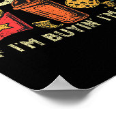 Retro Dad Tax If I'm Buyin' I'm Tryin' Funny Fathe Poster (Hoek)