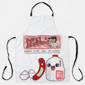Retro Daddio Apron Schort (Voorkant)