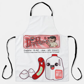 Retro Daddio Apron Schort