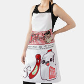 Retro Daddio Apron Schort (Insitu)