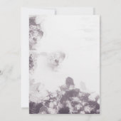 Retro Dag van de Doden & Haunting Halloween Party Kaart (Achterkant)