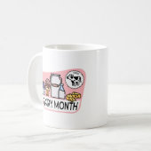 Retro Dairy Maand Koffiemok (Voorkant links)
