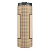 Retro Daisies Happy Camper Thermosbeker (Achterkant)