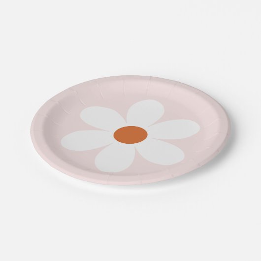 Retro Daisy Boho Paper Bord (Gekanteld)