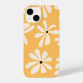 Retro Daisy Delight iPhone Case iPhone Hoesje (Achterkant)