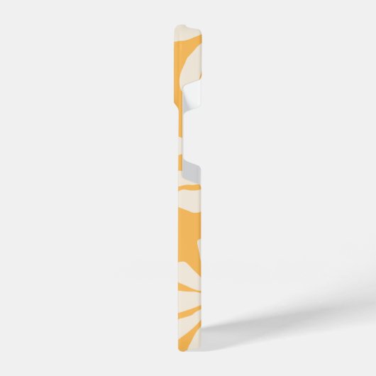 Retro Daisy Delight iPhone Case iPhone Hoesje (Linkerkant)