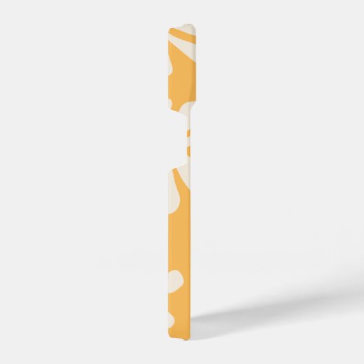 Retro Daisy Delight iPhone Case iPhone Hoesje (Rechterkant)