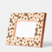 Retro Daisy Flowers Gegraveerde Lijstjes (Links)